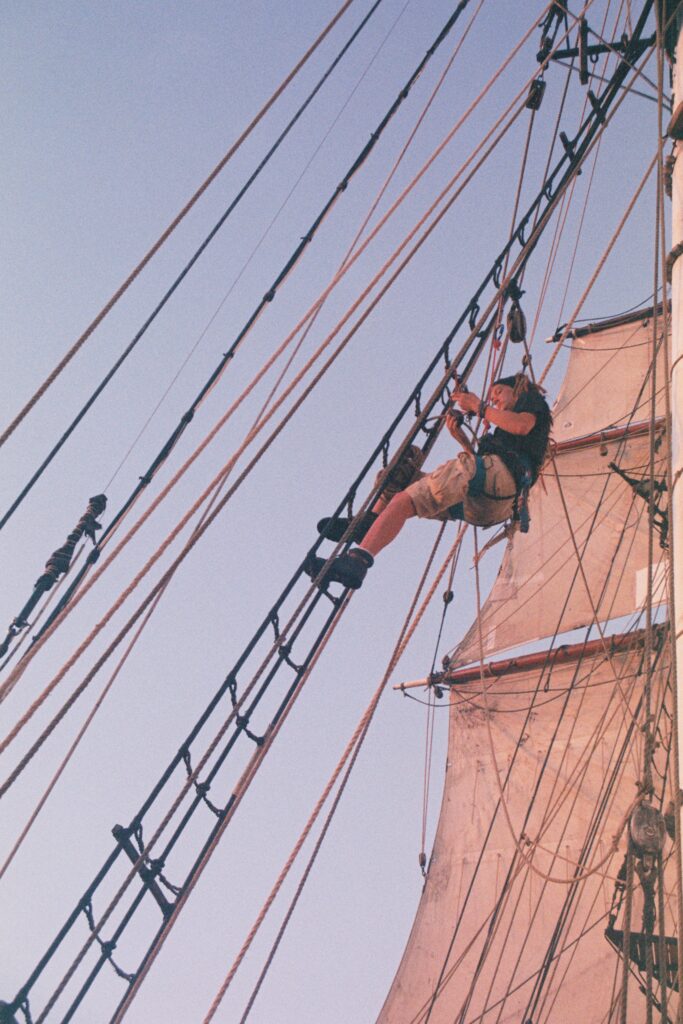 On Top of Tres Hombres