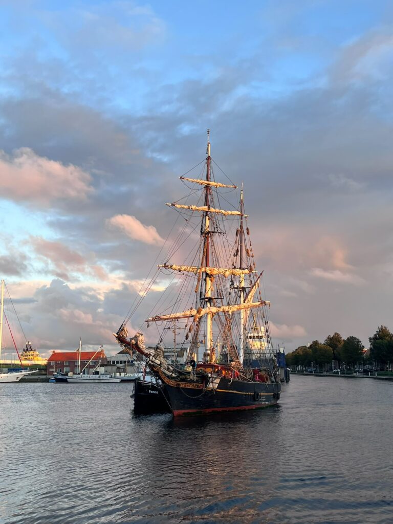 Tres Hombres in Den Helder
