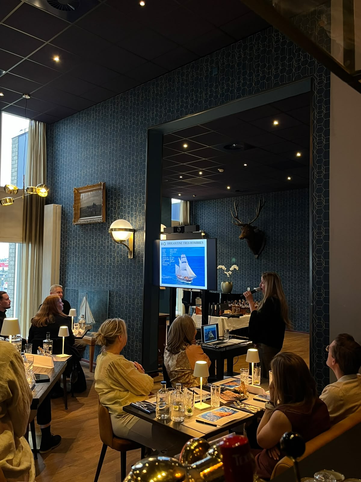 Rum tasting op locatie
