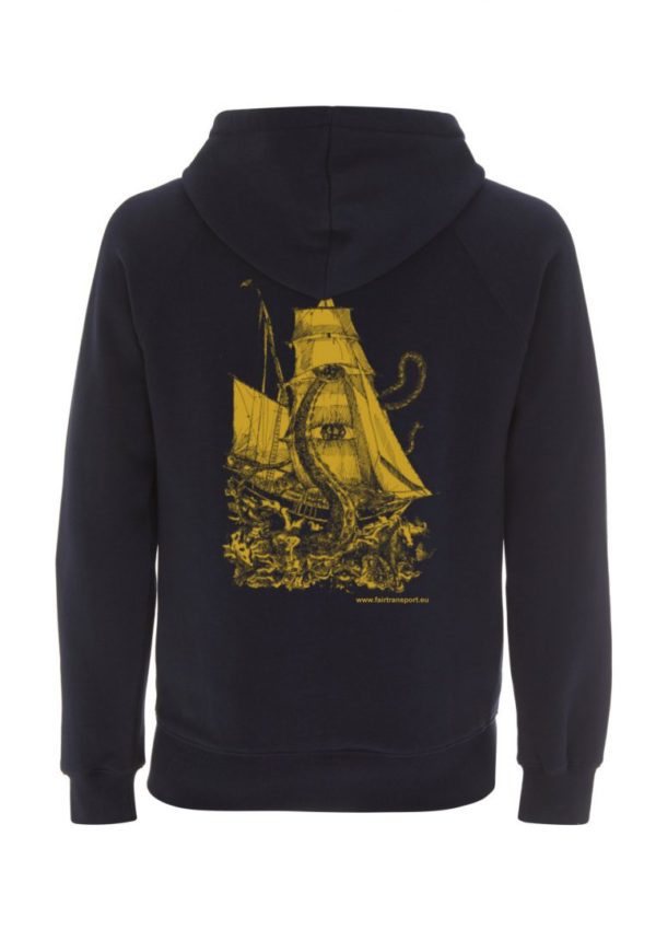 Tres Hombres Kapuzenpullover